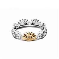 Anello Pandora Donna Nature and Celestial in Argento 164702C00-54 - 164702C00-54